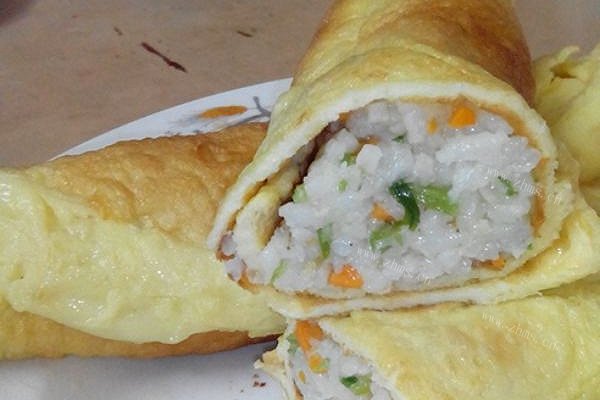 自制蛋寿司