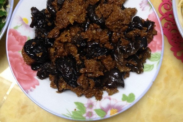 红烧烤麸