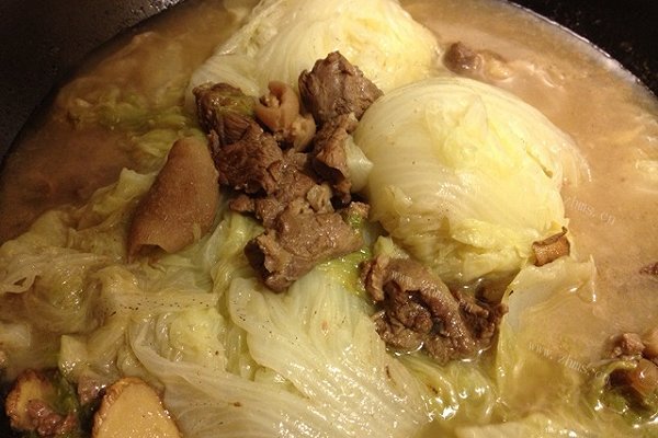 羊肉大白菜