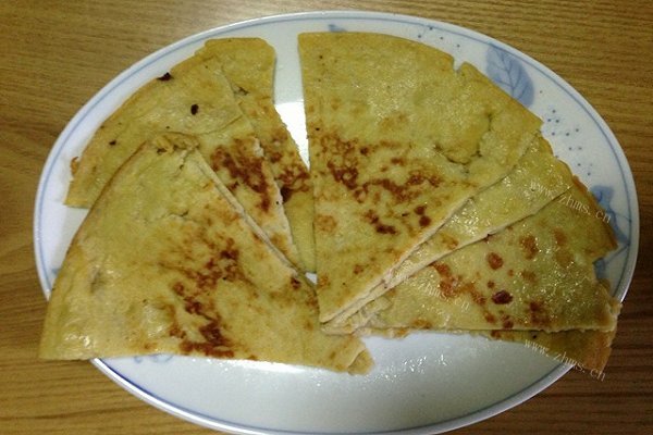 香蕉蛋饼