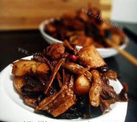 笋干烧肉~