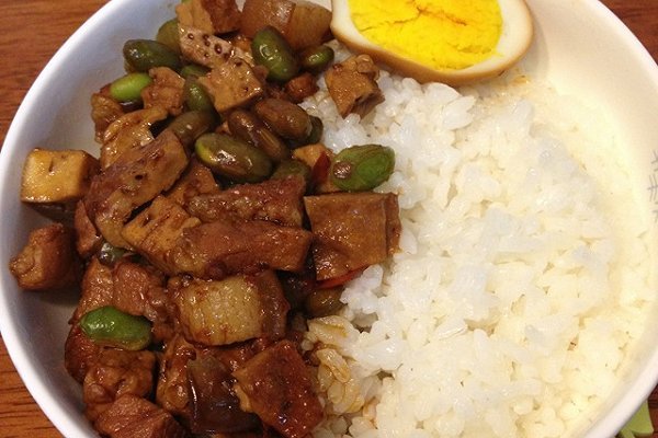 卤肉饭