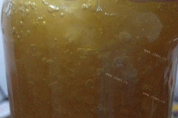 自制蜂蜜柚子茶