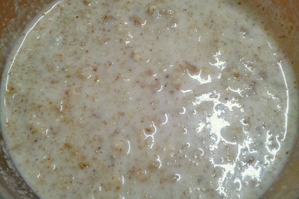 牛奶燕麦（即食燕麦免煮版）