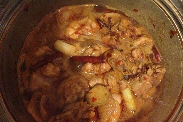 家常鸡公煲