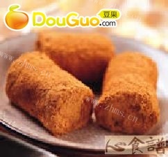 传统小吃驴打滚