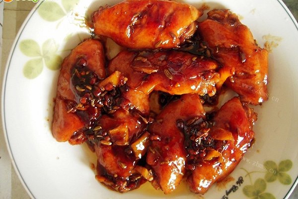 可乐鸡翅