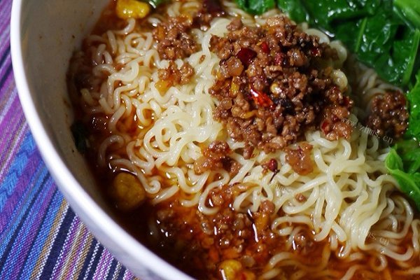 飘香杂酱面