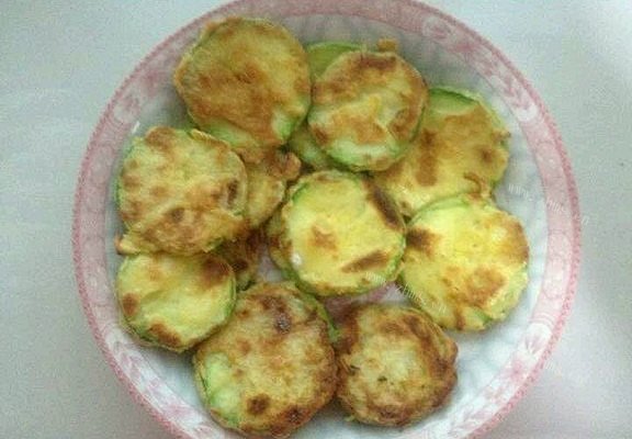 韩式西葫芦饼