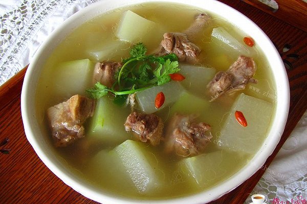 大暑时节的清补佳品-冬瓜老鸭汤