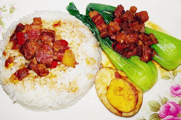 台湾美味之卤肉饭