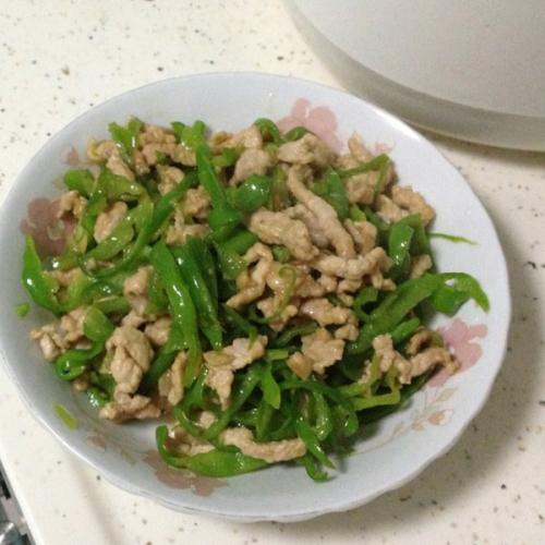 青椒肉丝（首发）
