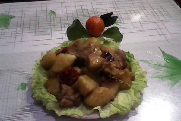 家常猪肉炖土豆
