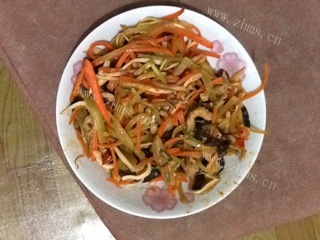 鱼香肉丝