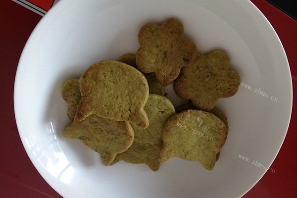 抹茶饼干