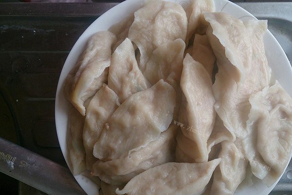自制豆腐饺子