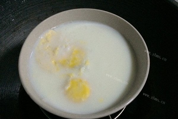 超级简单-窝蛋双皮奶