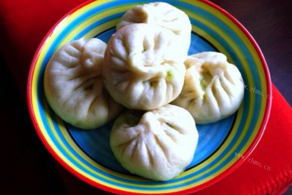 素包子