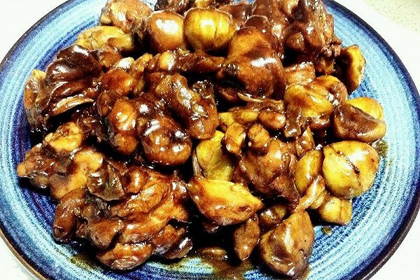 栗子烧鸡