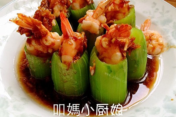 炎炎夏日～冰凉一虾