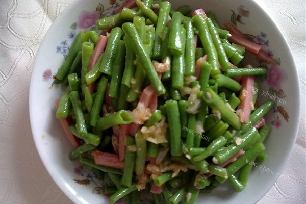 蒜泥豇豆