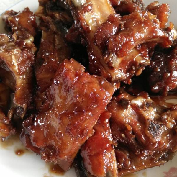 健康美食之糖醋排骨