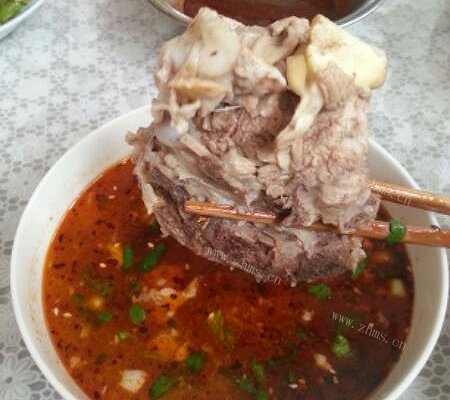 西北菜：开锅羊肉