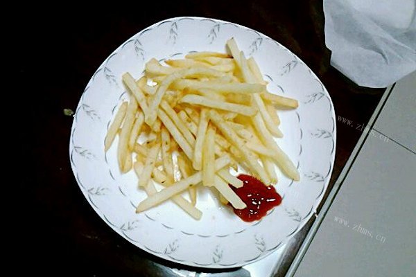 自制美味薯条1