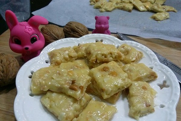 纯手工牛扎糖