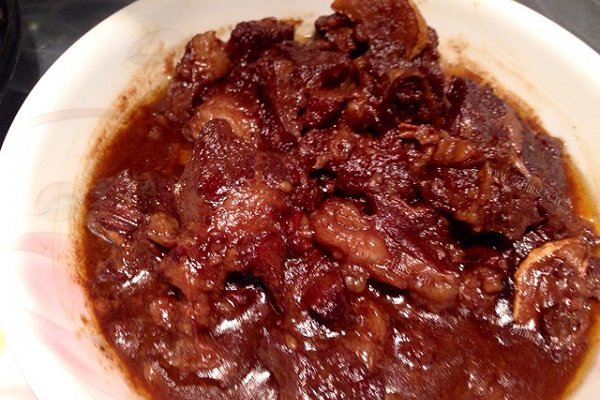 美味香炖牛肉