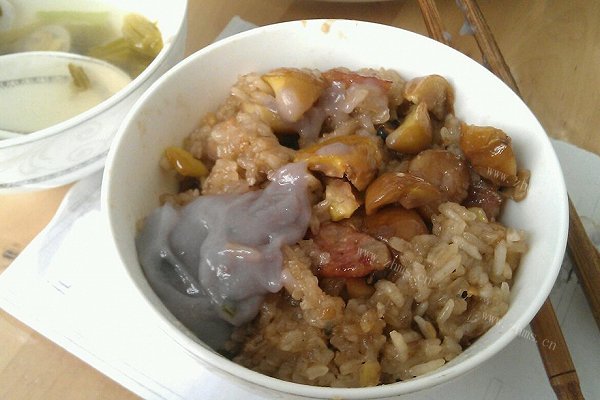 香喷喷糯米饭