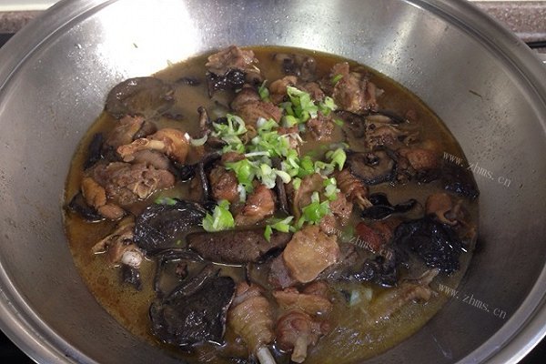 黄焖鸡块