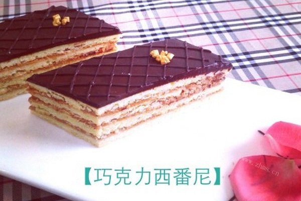 家常巧克力西番尼