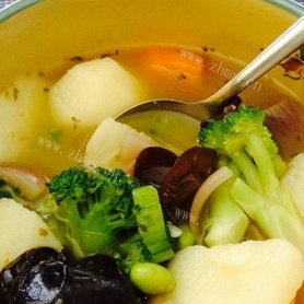 健康蔬菜汤