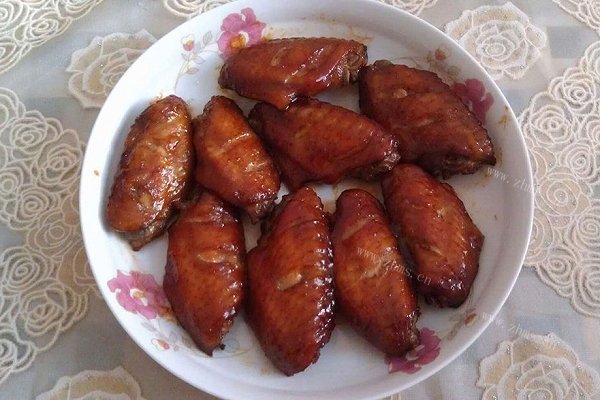 叉烧鸡翅