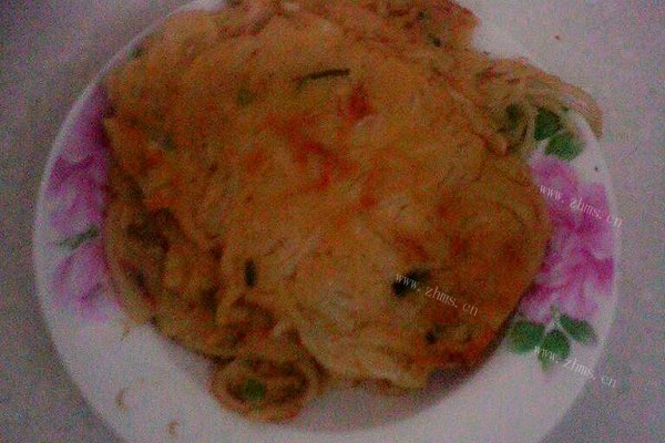 面条变煎饼