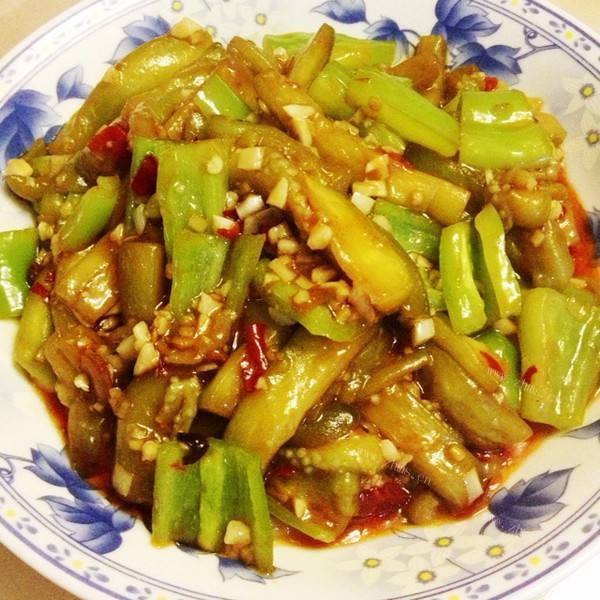 口感好的鱼香茄子