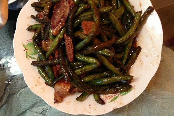 豆角炖肉