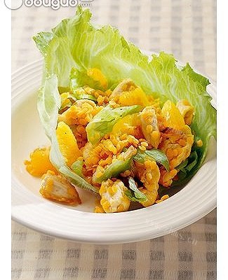 鸡肉滨豆沙拉