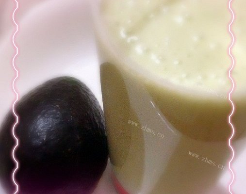 牛油果奶昔