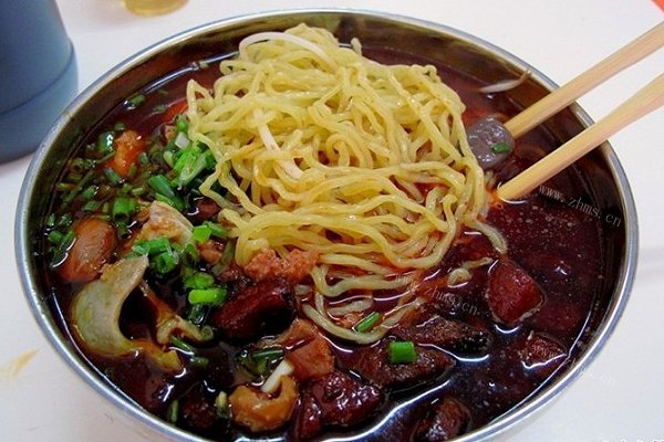 自制肠旺面