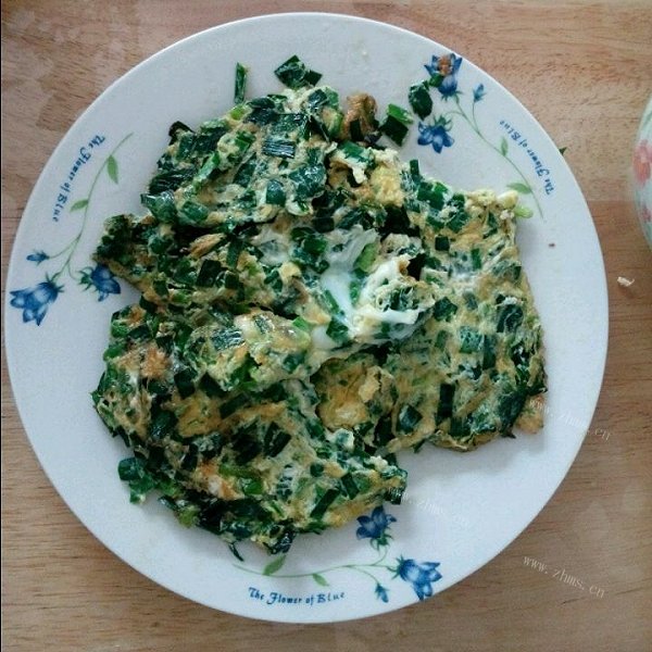 口感好的韭菜炒鸡蛋