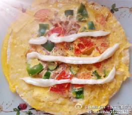 金枪鱼卷饼