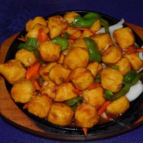 常吃不腻的红烧豆腐
