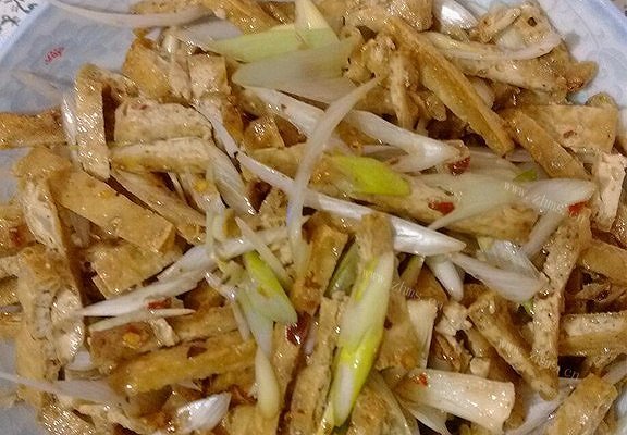香炸豆腐干