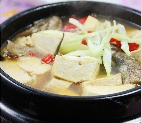 好吃的明太鱼炖豆腐