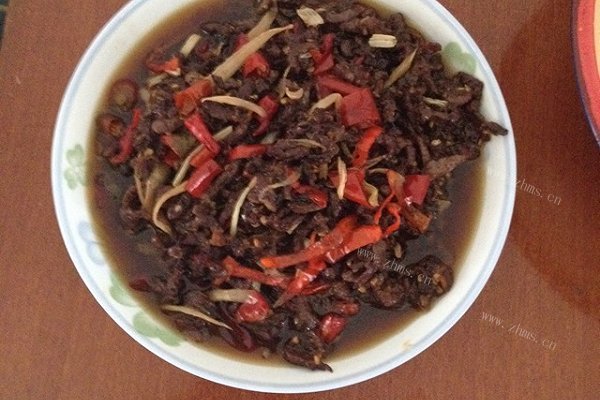 自制妈妈牌牛肉