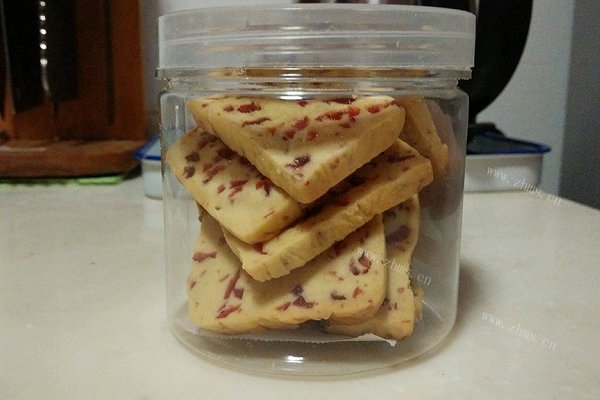 蔓越莓饼干