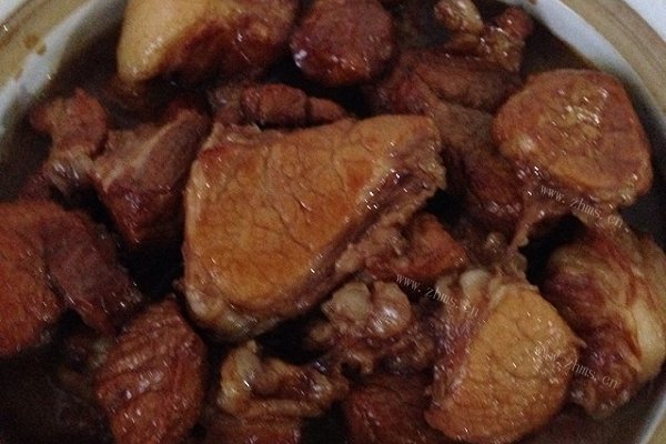 家常红烧肉