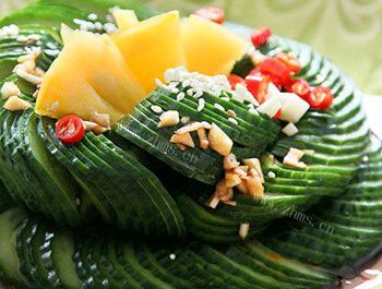蓑衣黄瓜（凉拌菜）